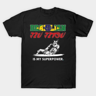 Brazilian Jiujitsu Superpower T-Shirt